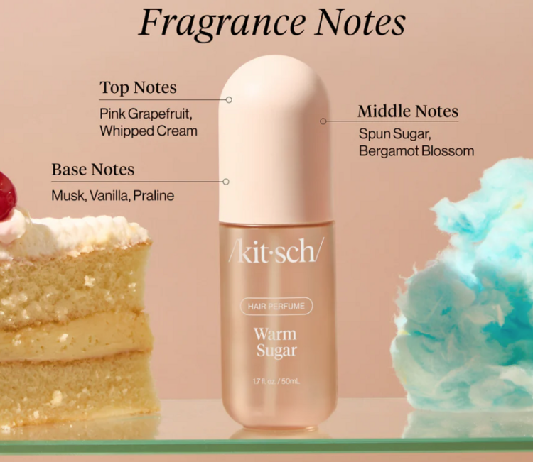 Kitsch Warm Sugar Hair Perfume