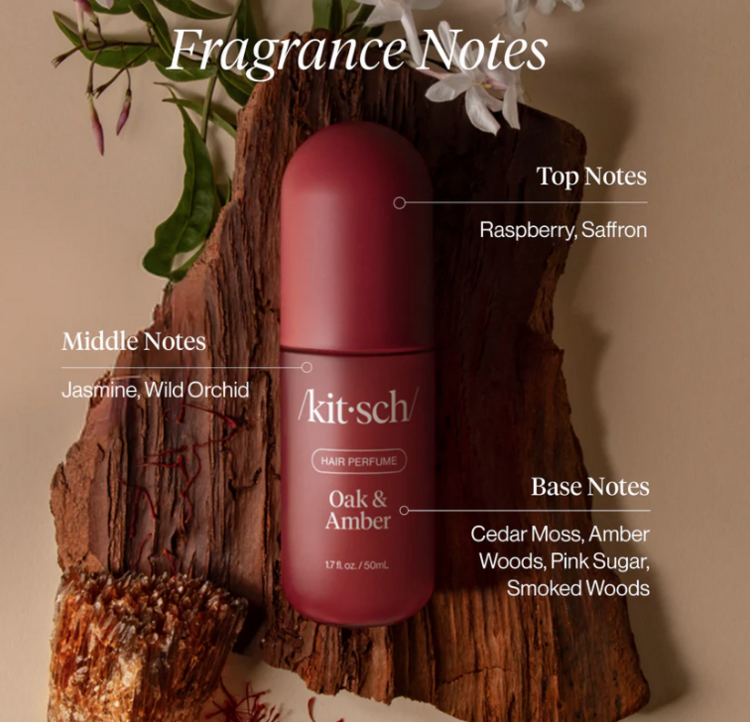 Kitsch Oak & Amber Hair Perfume