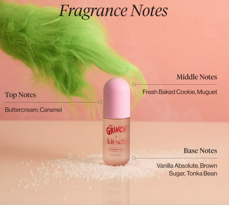 Kitsch Grinch Hair Perfume