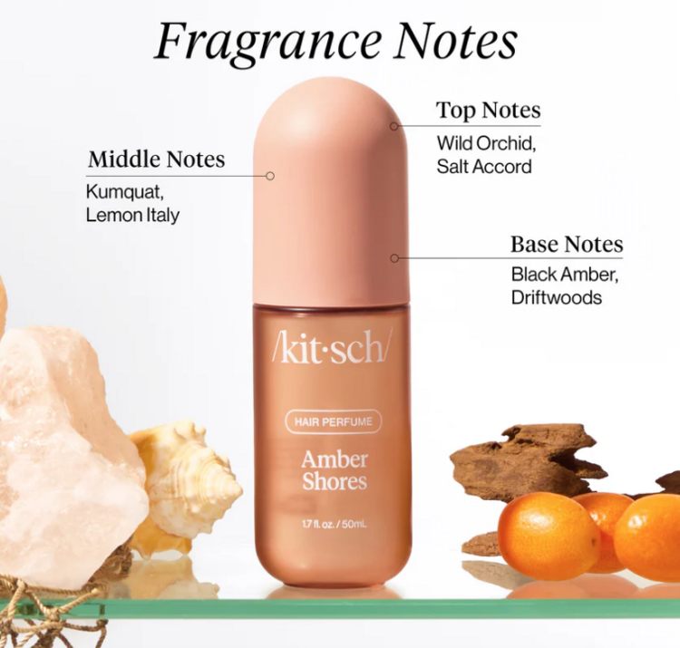 Kitsch Amber Shores Hair Perfume