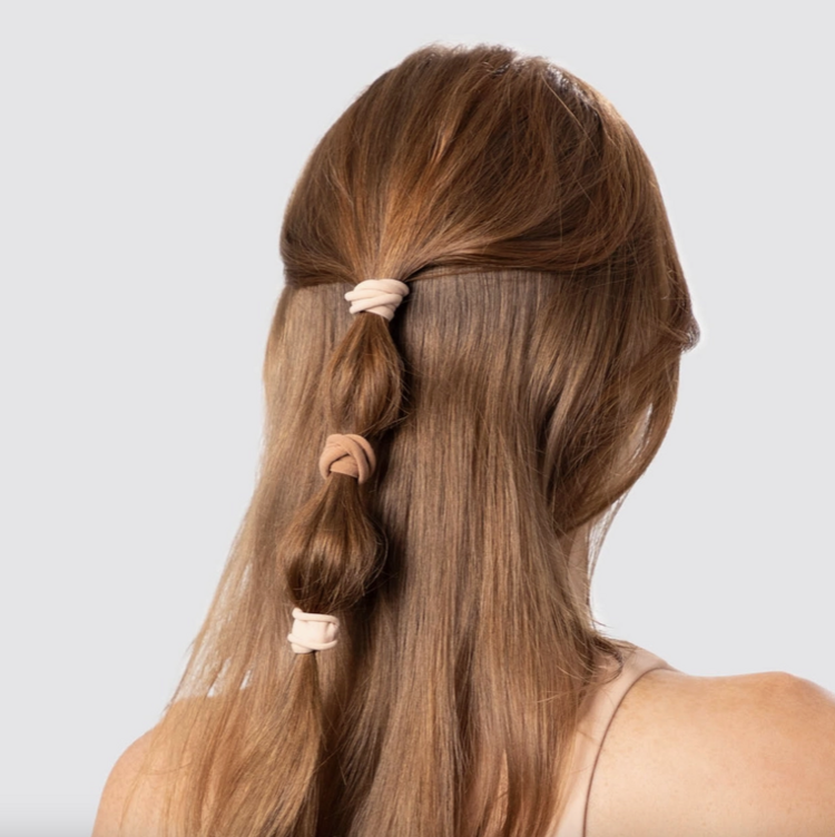 Kitsch Blush Nylon Elastics