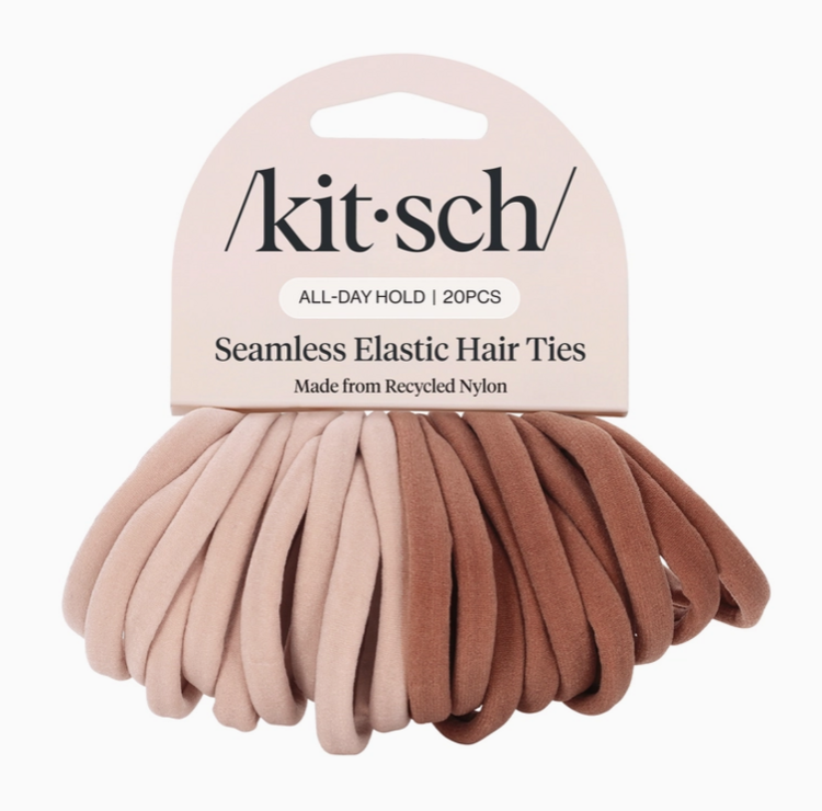 Kitsch Blush Nylon Elastics
