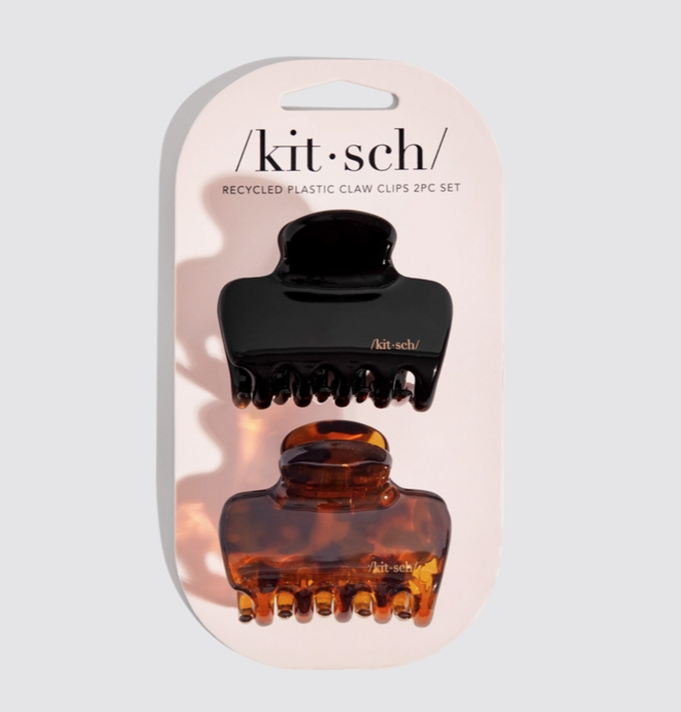 Kitsch Puffy Claw Clips