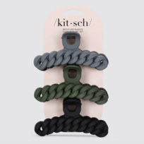 Kitsch Chain Clip 3pc