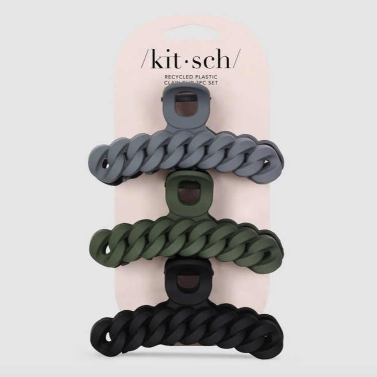 Kitsch Chain Clip 3pc