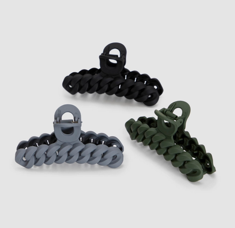 Kitsch Chain Clip 3pc