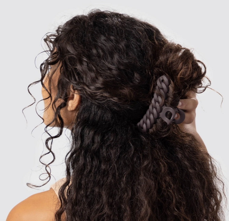 Kitsch Chain Claw Clip- Neutral