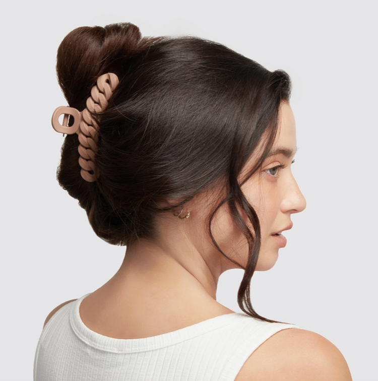 Kitsch Chain Claw Clip- Neutral