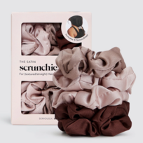 Kitsch Sleep Scrunchies-Cameo