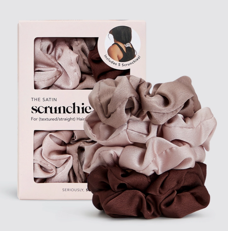 Kitsch Sleep Scrunchies-Cameo