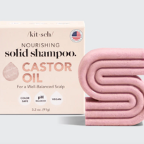 Kitsch Castor Oil Shampoo Bar