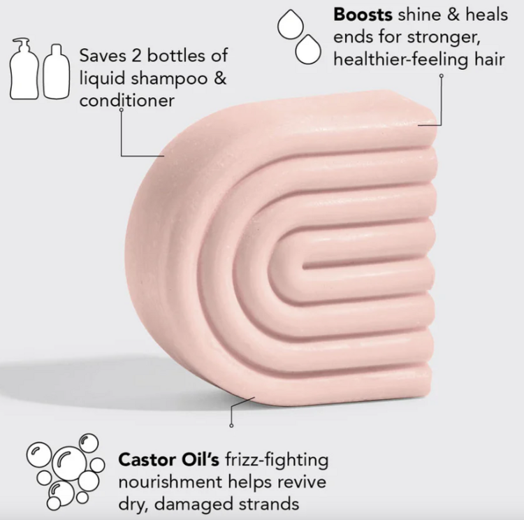 Kitsch Castor Conditioner Bar