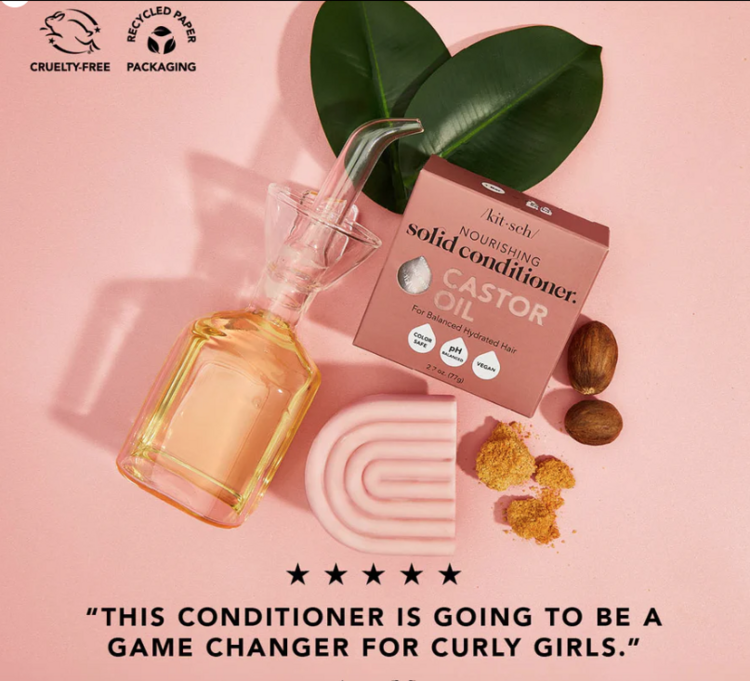 Kitsch Castor Conditioner Bar