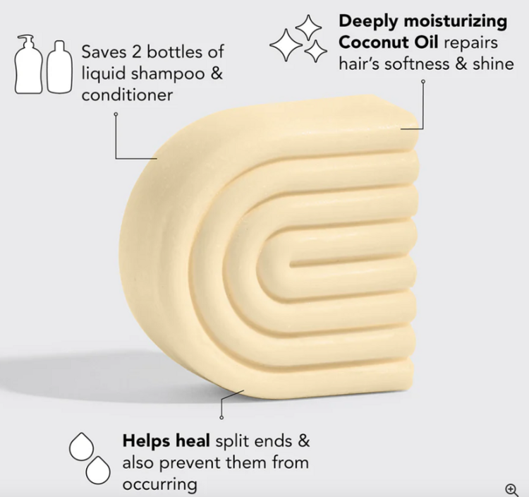 Kitsch Coconut Conditioner Bar