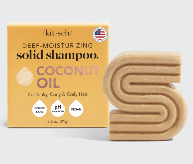Kitsch Coconut Shampoo Bar
