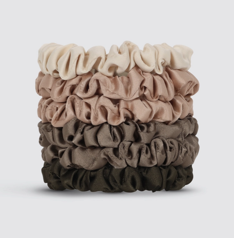 Kitsch Petite Satin Scrunchie