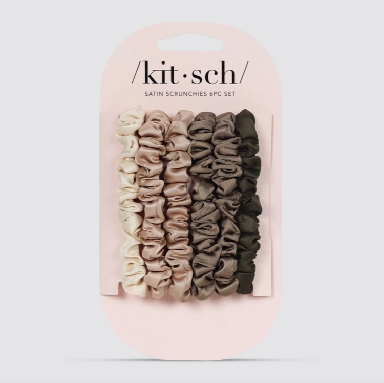 Kitsch Petite Satin Scrunchie