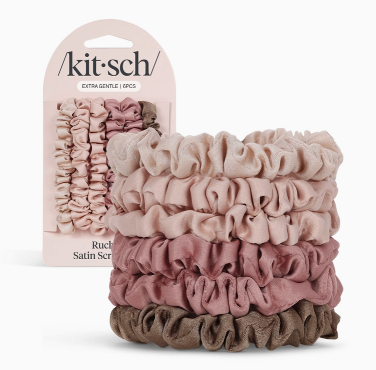 Kitsch Petite Satin Scrunchie
