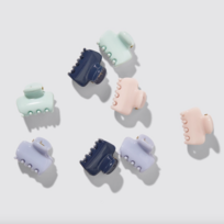 Kitsch Mini Cloud Clips  Blue