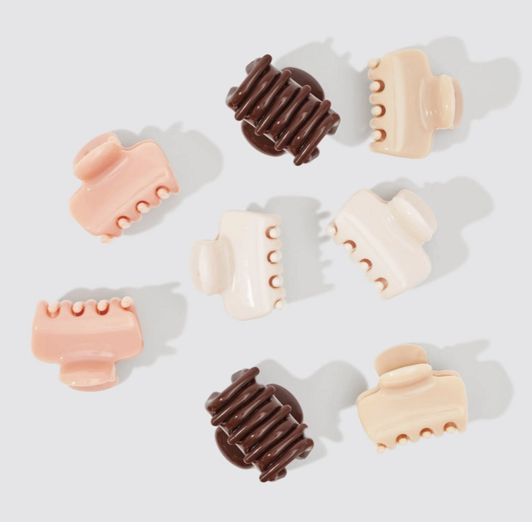 Kitsch Mini Cloud Clips Neutral