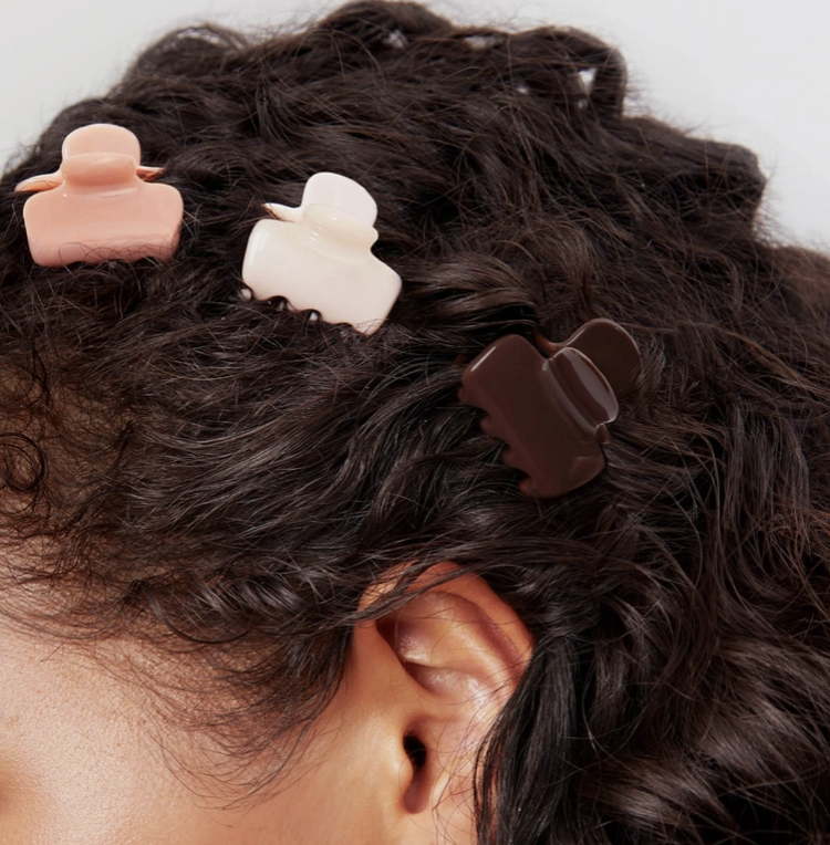 Kitsch Mini Cloud Clips Neutral