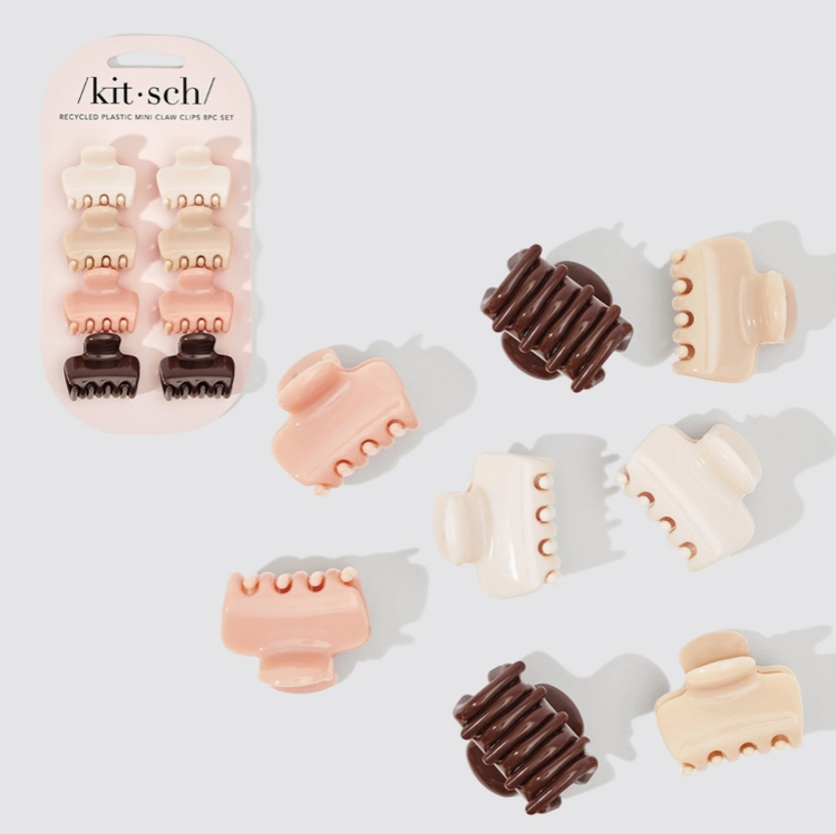 Kitsch Mini Cloud Clips Neutral
