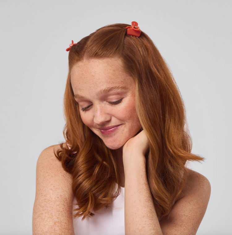 Kitsch Mini Cloud Clips Cherry