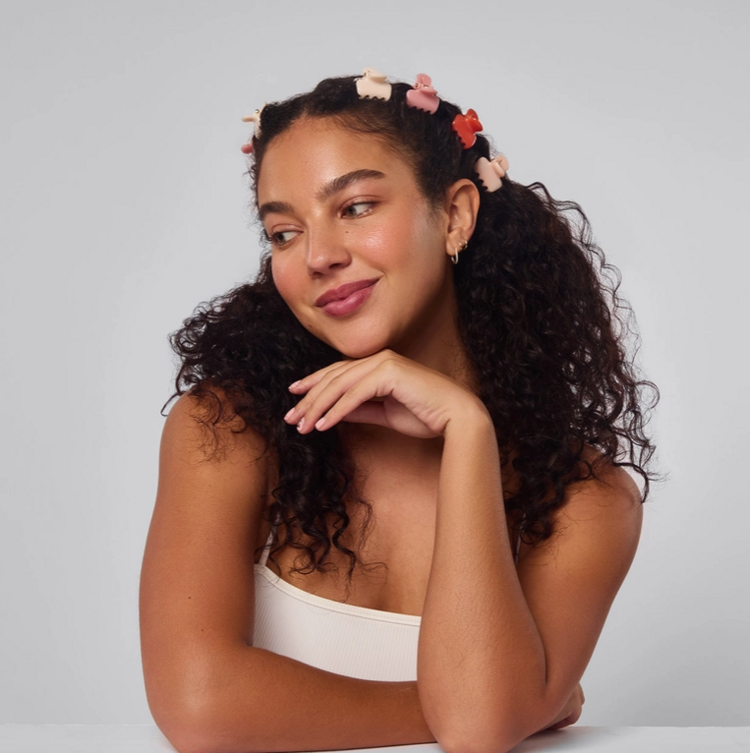 Kitsch Mini Cloud Clips Cherry