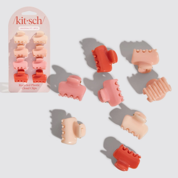 Kitsch Mini Cloud Clips Cherry