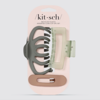 Kitsch 3pc Claw Set- Octo