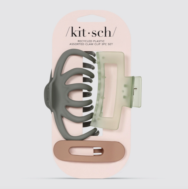 Kitsch 3pc Claw Set- Octo