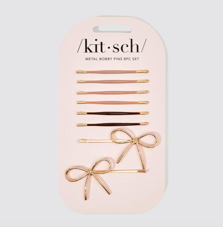 Bow Bobby Pins