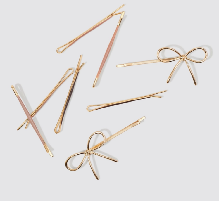 Bow Bobby Pins