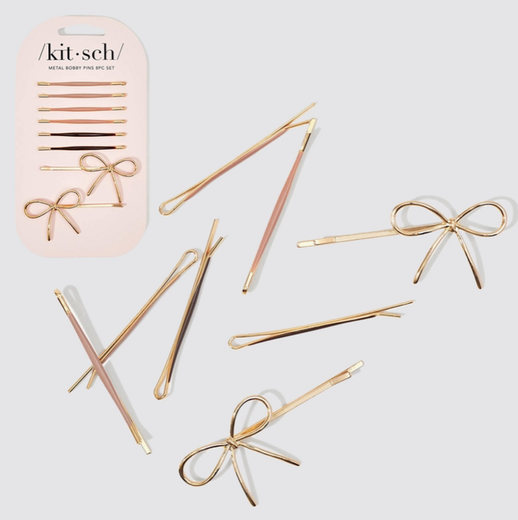 Bow Bobby Pins