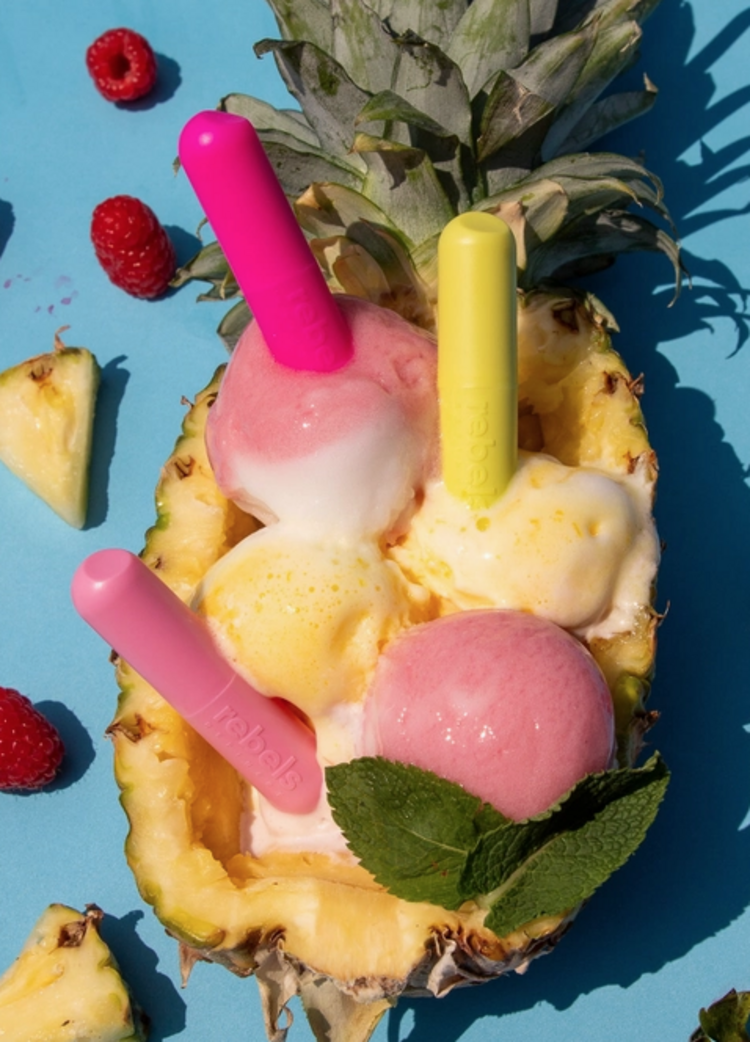 Rebels 3Pack Mocktail Lip Set