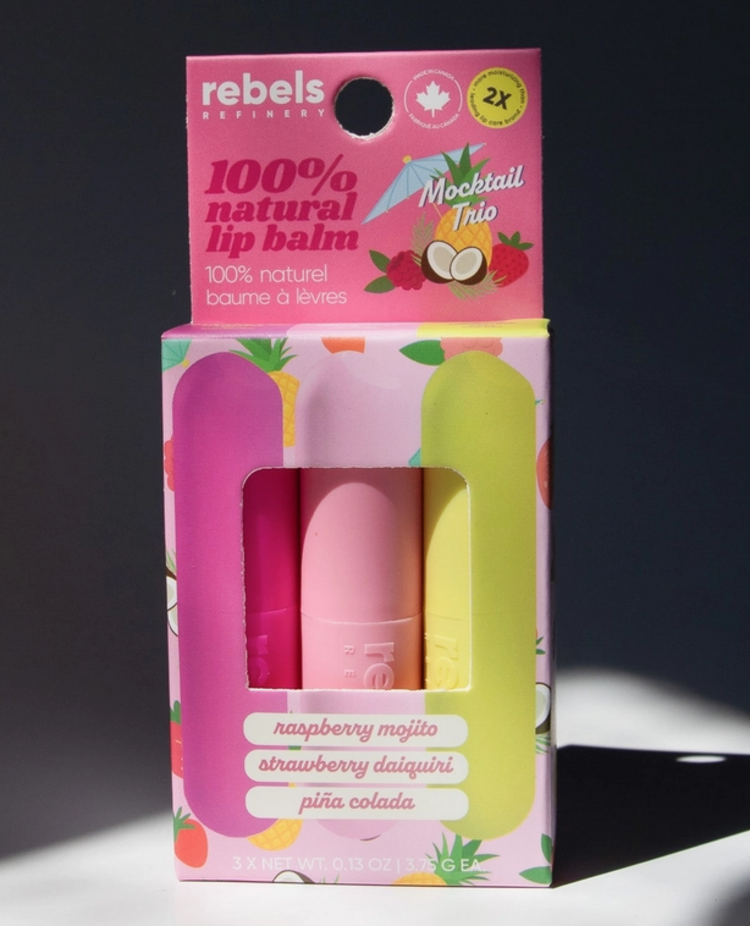 Rebels 3Pack Mocktail Lip Set
