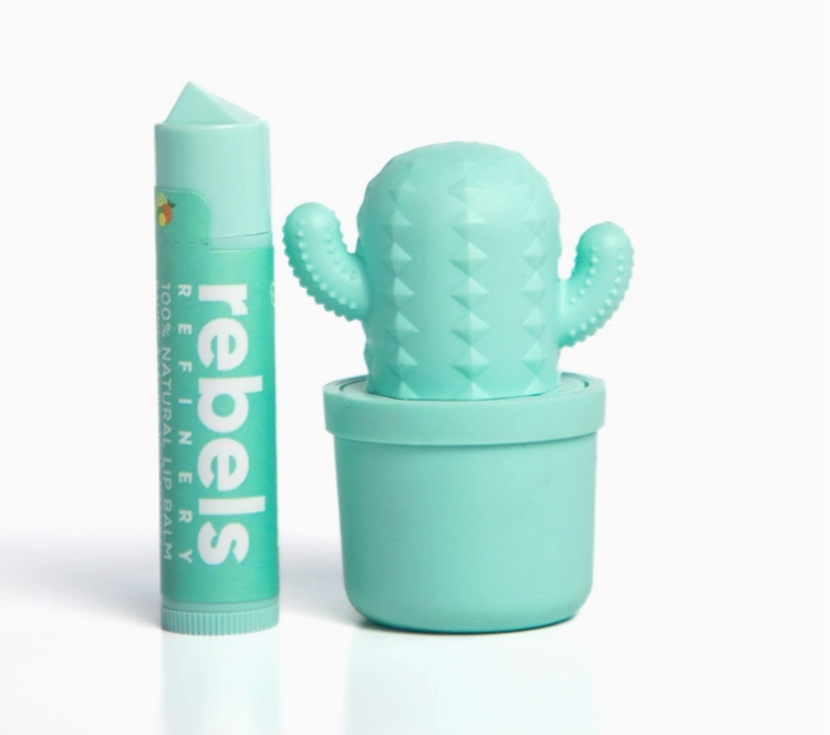 Rebels 2 Pack Cactus Lip Balm