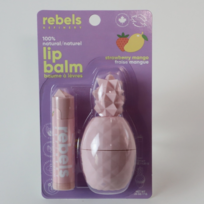 Rebels 2 Pack Pineapple Lip Balm