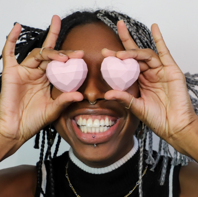 Rebels 2 Pack Heart Lip Balm