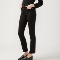 Silver Jeans Co. Avery Straight Black