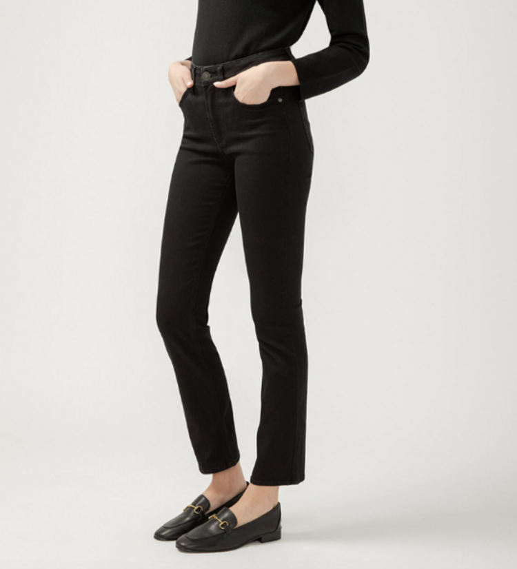 Silver Jeans Co. Avery Straight Black