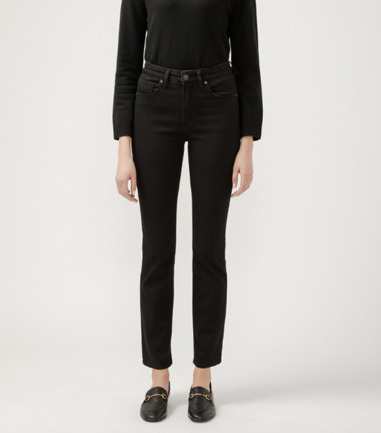 Silver Jeans Co. Avery Straight Black