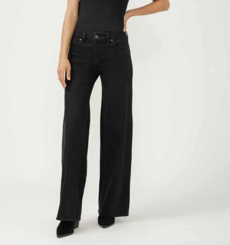 Silver Jeans Co. Suki Wide Leg