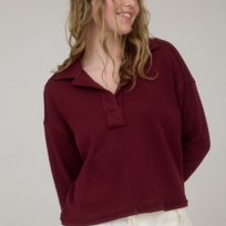 Collared Long sleeve