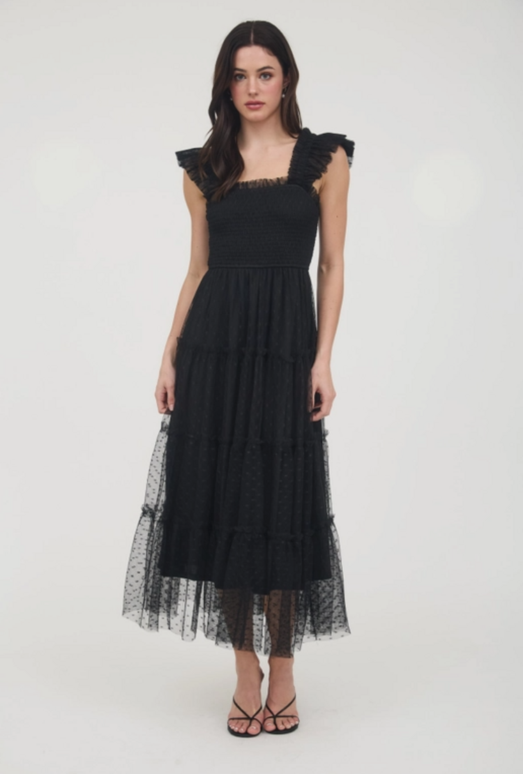 Tierd Midi Dress
