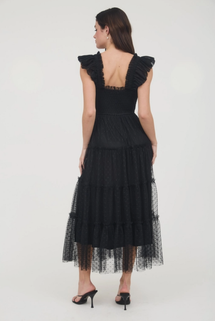 Tierd Midi Dress