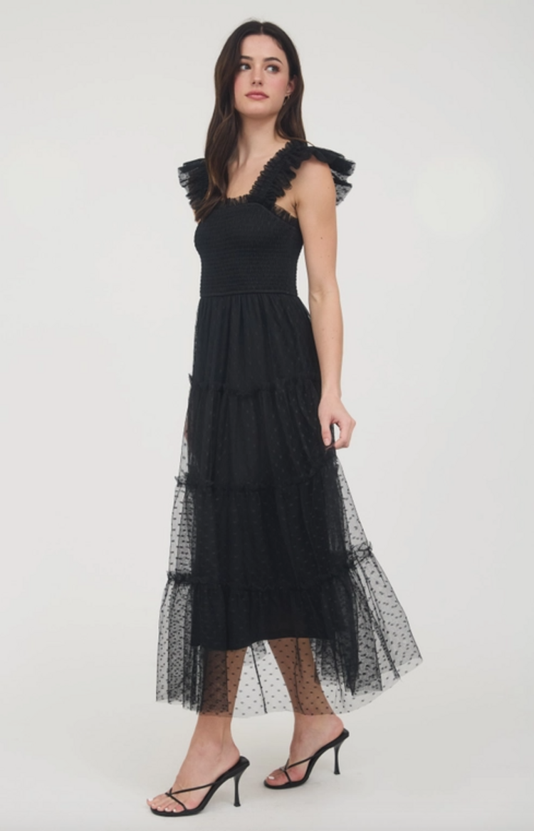 Tierd Midi Dress