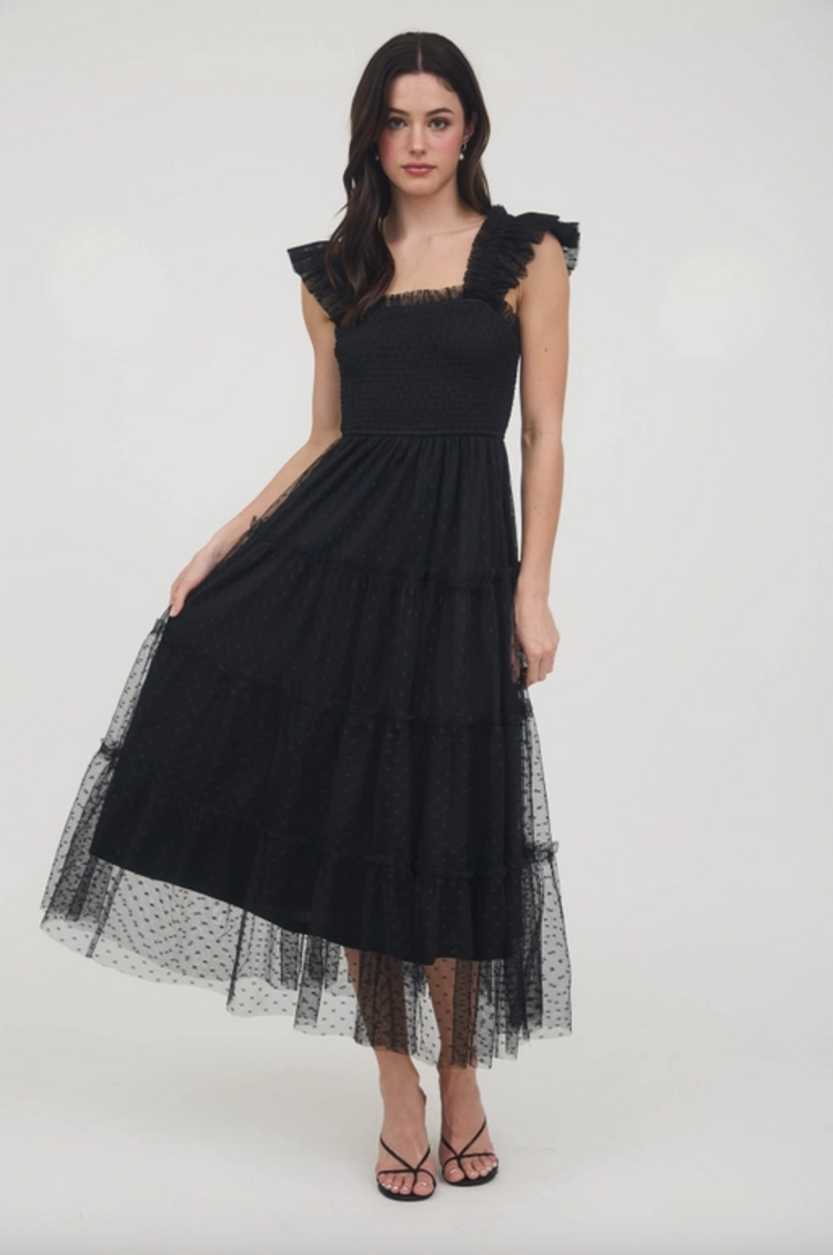 Tierd Midi Dress