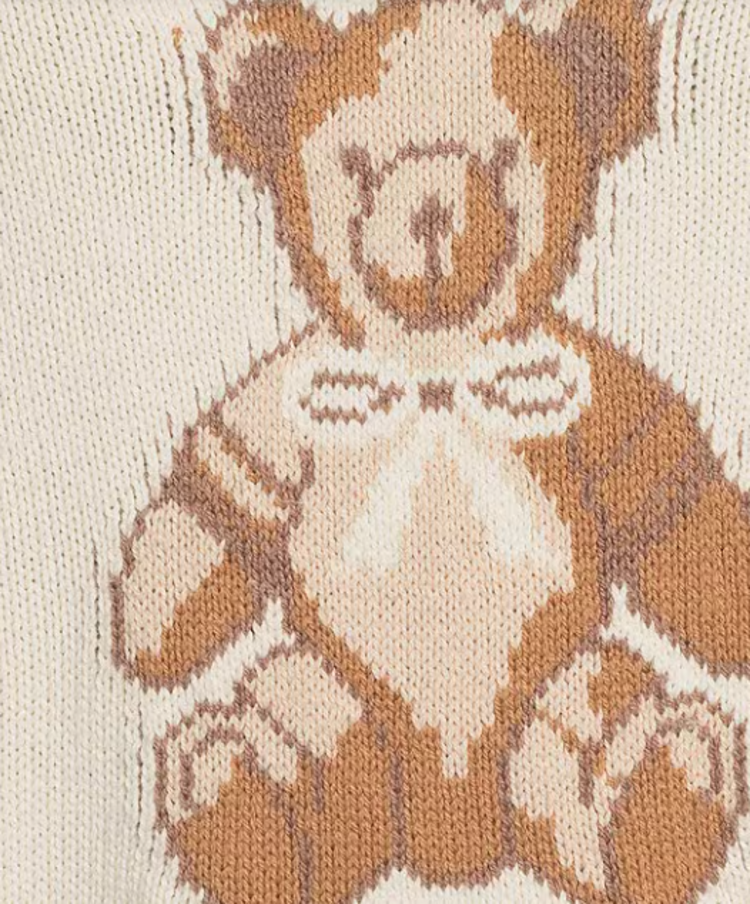 Teddy Pullover-Cream