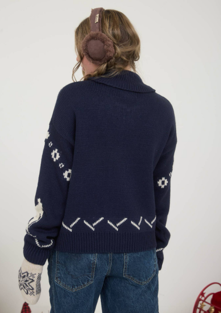 Ski Zip Sweater